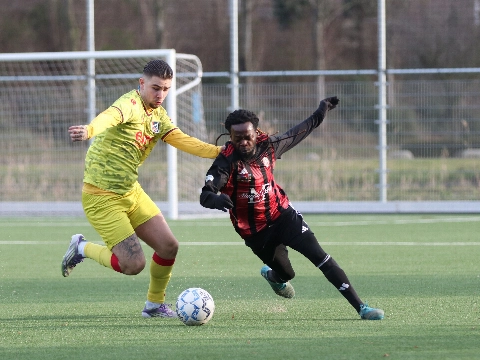 Victoria '04 verliest van Zwarte Pijl