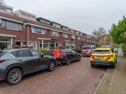 Melding steekpartij in Vlaardingen