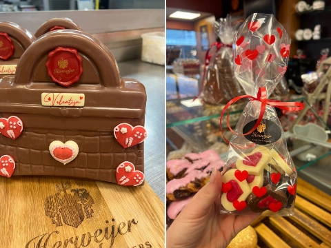 Verras jouw Valentijn met iets lekkers van Herweijer Kwaliteitsbakkers