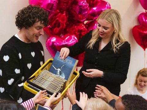 Kinderen De Ark volgen 'creatieve weg' op Valentijnsdag