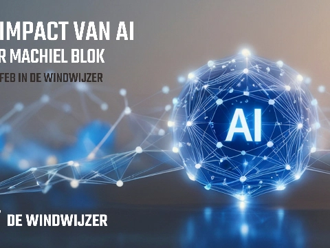 Lezing over de impact van AI in De Windwijzer