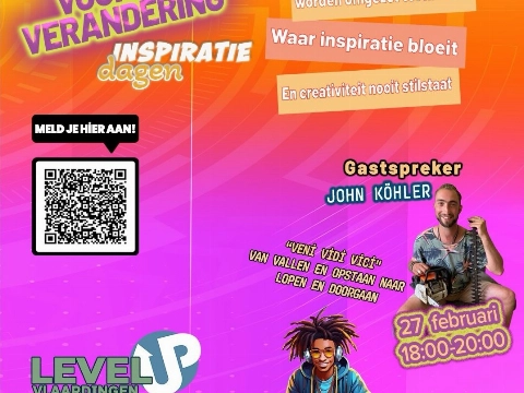 Voor de Verandering:' Veni, Vidi, Vici'