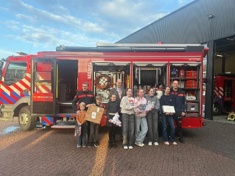 Weer minder kerstbomen opgehaald dit jaar