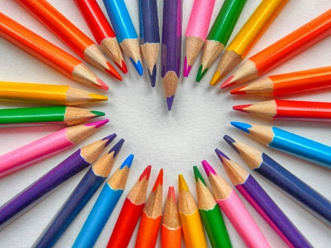 Kleurcafé in De Plataan