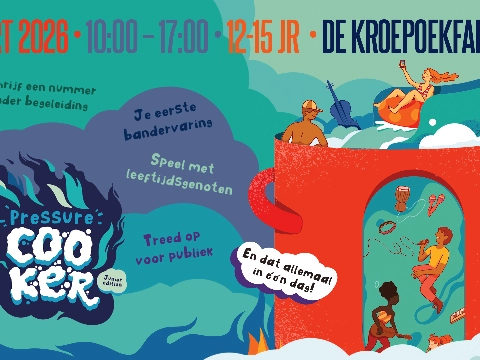 Pressure Cooker Junior in de Kroepoekfabriek