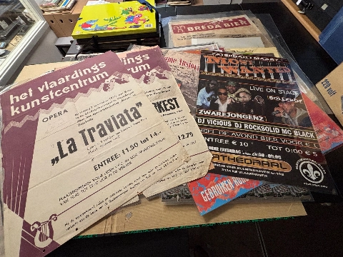 Collectie posters naar Stadsarchief Vlaardingen