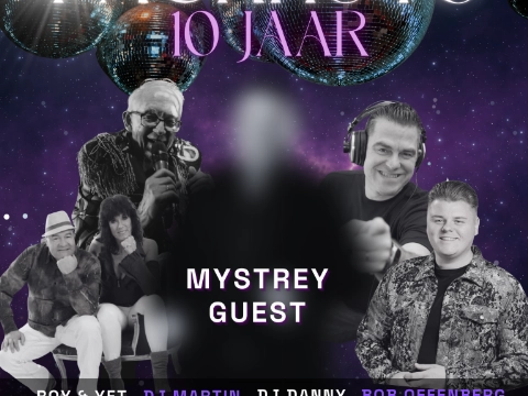 Prikkewater 10 jaar in het Packhuys!