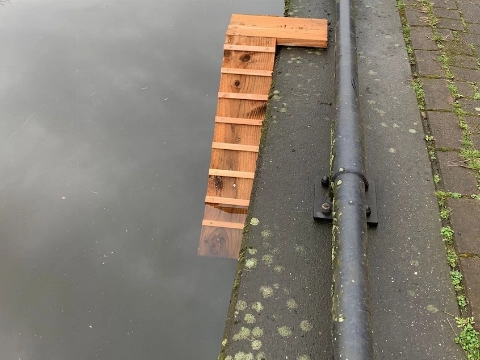 Petitie: Voorkom verdrinking van dieren in Vlaardingen