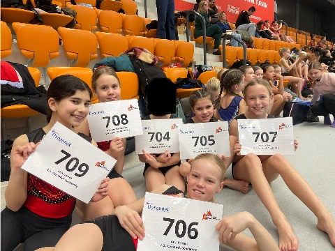 Vlaardingse turnteams goed vertegenwoordigd op topsporttoernooi