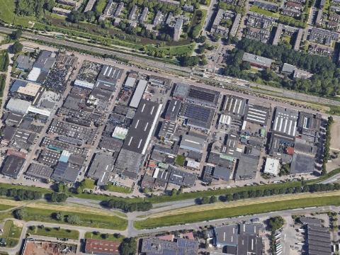 Controleactie op bedrijventerrein De Vergulde Hand