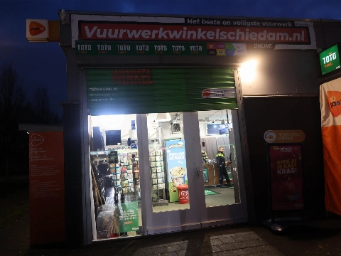 14-jarige aangehouden na overval in Vlaardingen