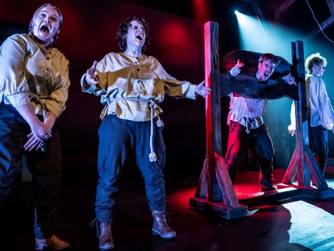 Welkom in de Middeleeuwen (8+) van Niek Barendsen