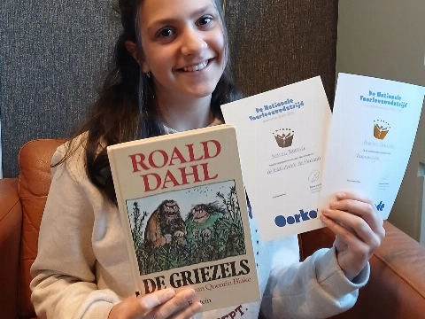 Astrea wint lokale voorronde Nationale Voorleeswedstrijd