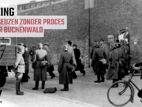 157 Geuzen zonder proces naar Buchenwald - lezing in De Windwijzer