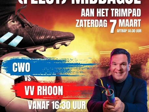 Feestmiddag aan het Trimpad