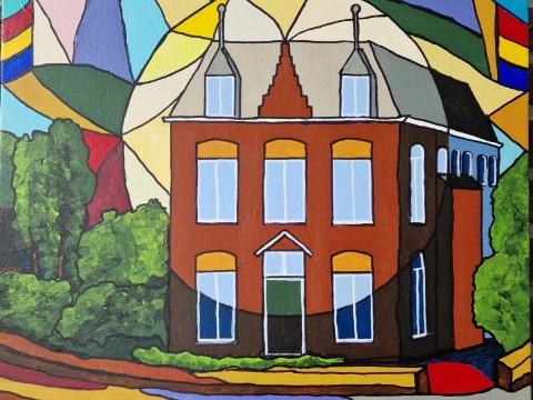 Cobie van der Vlies exposeert in de Groene Luiken