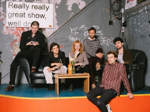 Try-out van Astronaut in De Kroepoekfabriek