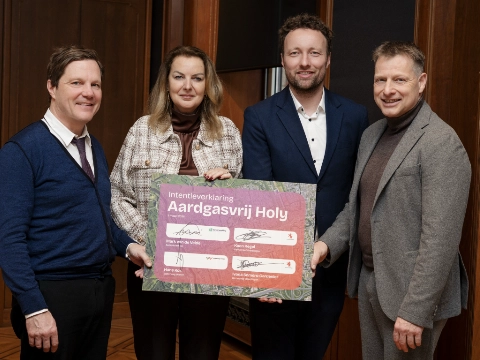 Stadsbestuur doet onderzoek naar aardgasvrije Holy