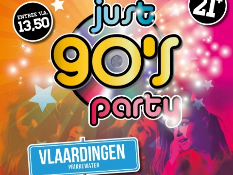 Just 90's in Partycentrum Prikkewater