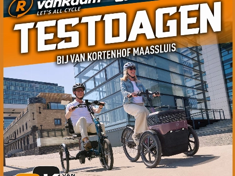Van Raam Testweekend – Exclusief bij Van Kortenhof Maassluis