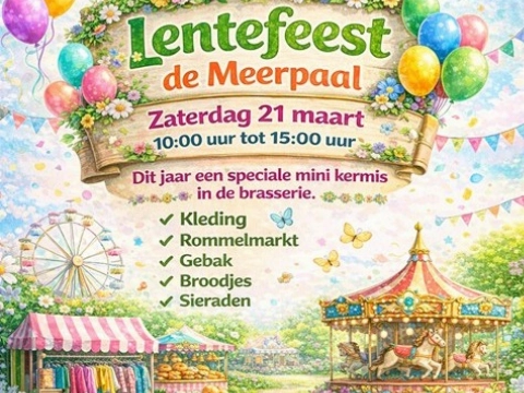 Lentefeest in De Meerpaal