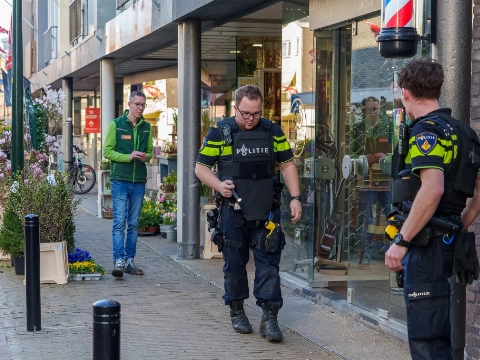 Vrouw beschoten met luchtbuks in Vlaardingen
