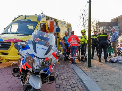 Automobilist rijdt door na aanrijden fietser