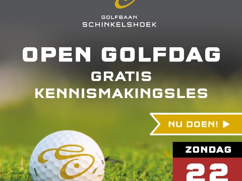 Open Dag Golfbaan Schinkelshoek