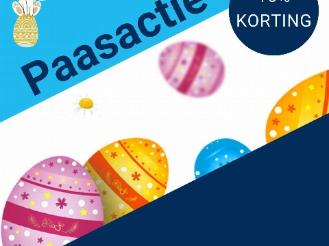 Paasactie bij zwembad De Kulk!