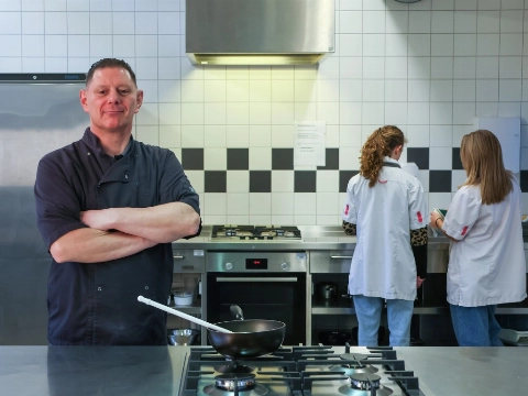 Paul Kramer: de bezige bij van het Geuzencollege