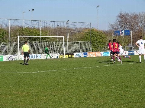Roy Meerten matchwinnaar voor Victoria '04