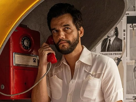 The Secret Agent in Filmtheater Het Zeepaard