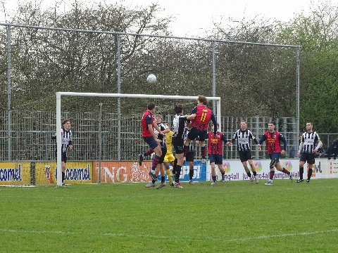 Joery Kaashoek bezorgt Victoria '04 belangrijke zege