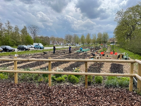 Nieuw seizoen Stadslandbouw Van Ruytenburch van start