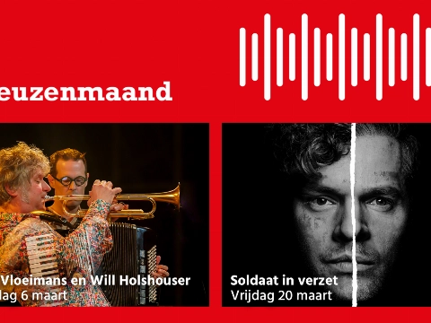 Theaterprogramma tijdens Geuzenmaand
