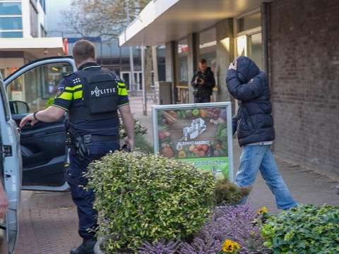 Twee veertienjarigen aangehouden voor schieten op vrouw met luchtbuks