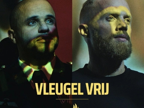 Oorlogsveteranen Robin Imthorn en Nordin Maouli presenteren inspirerend en muzikaal theatercollege