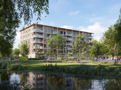 Woodstock: wonen aan de groene en waterrijke Heemtuin!