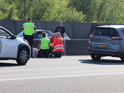 Kettingbotsing op de A20