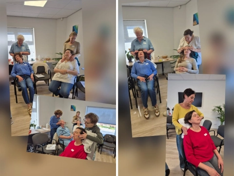 Ontdek de kracht van een zachte aanraking: training hand- en hoofdmassage