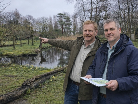 Heemtuin Vlaardingen zet bevers in om waterpeil te managen