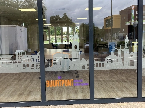 De Bibliotheek de Plataan komt naar Het Buurtpunt