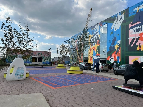 Van Galgkade tot toekomstwijk: beleef de Rivierzone te voet