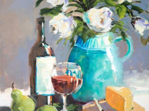 Nelie Meininger exposeert in Kerkcentrum Holy