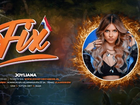 Jongerenfeest FIX met Kingsday edition terug naar De KF