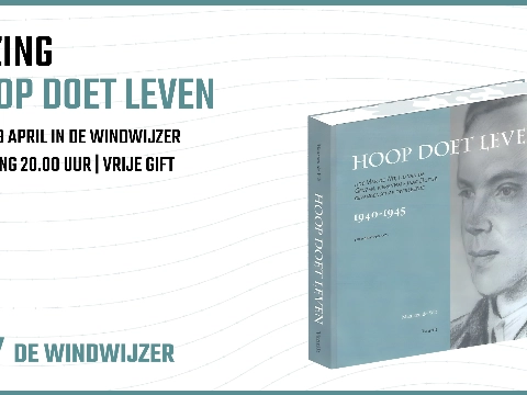 Lezing: Hoop doet leven