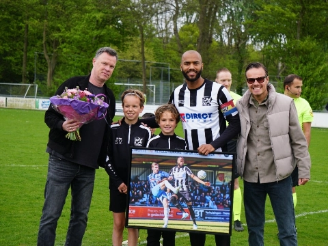 Mijlpaal voor Jazzy Adams: 150 wedstrijden in shirt Zwaluwen