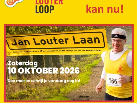 Tweede Jan Louterloop door de Broekpolder