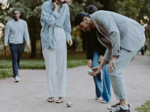Jeu de Boules middagen bij de Bibliotheek De Plataan Westwijk!