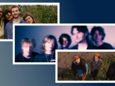 Shoegaze, grunge en slowcore door opkomende bands in De KF